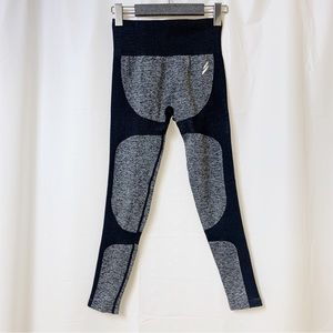 Do You Even Black Impact Seamless Leggings Small